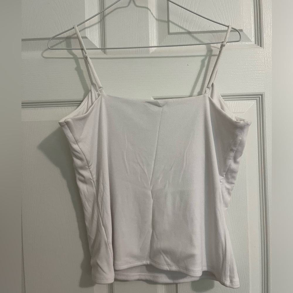 Express White Tank Top - Picture 2 of 5